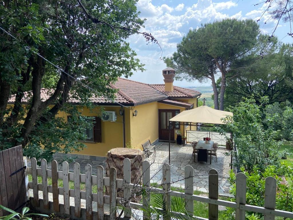 Villa Antonella Castellina Marittima Exteriör bild