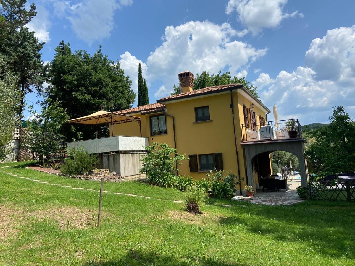 Villa Antonella Castellina Marittima Exteriör bild