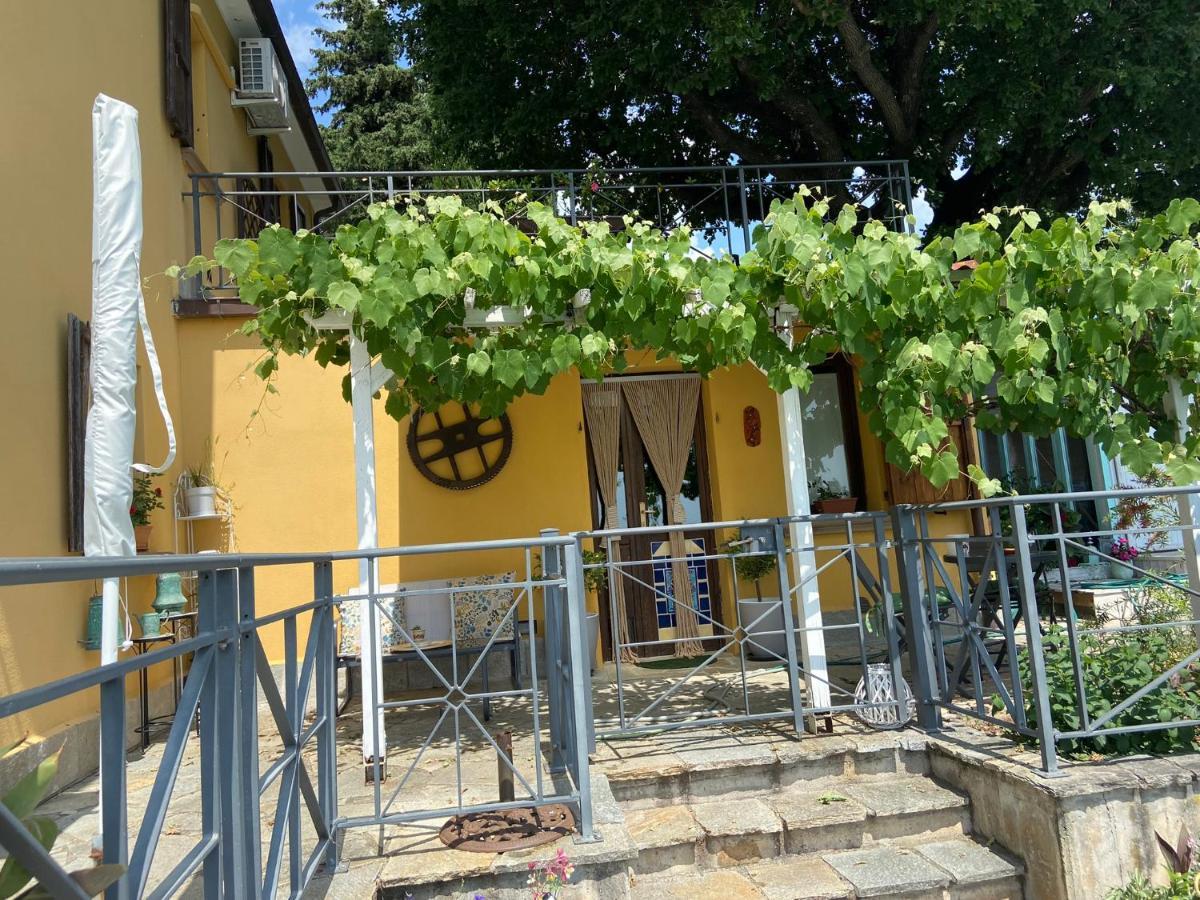 Villa Antonella Castellina Marittima Exteriör bild
