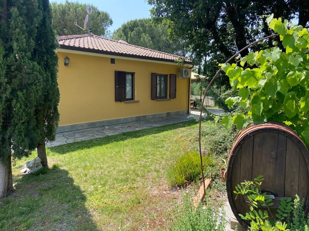 Villa Antonella Castellina Marittima Exteriör bild