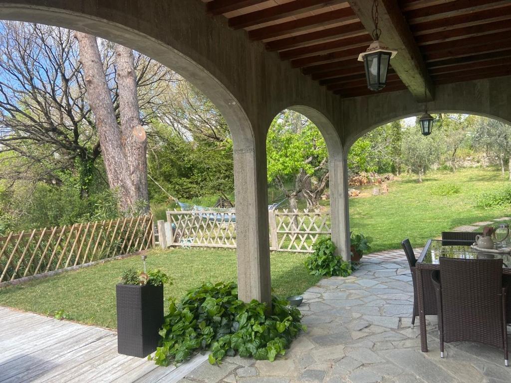 Villa Antonella Castellina Marittima Exteriör bild
