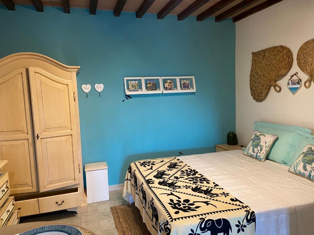 Villa Antonella Castellina Marittima Rum bild